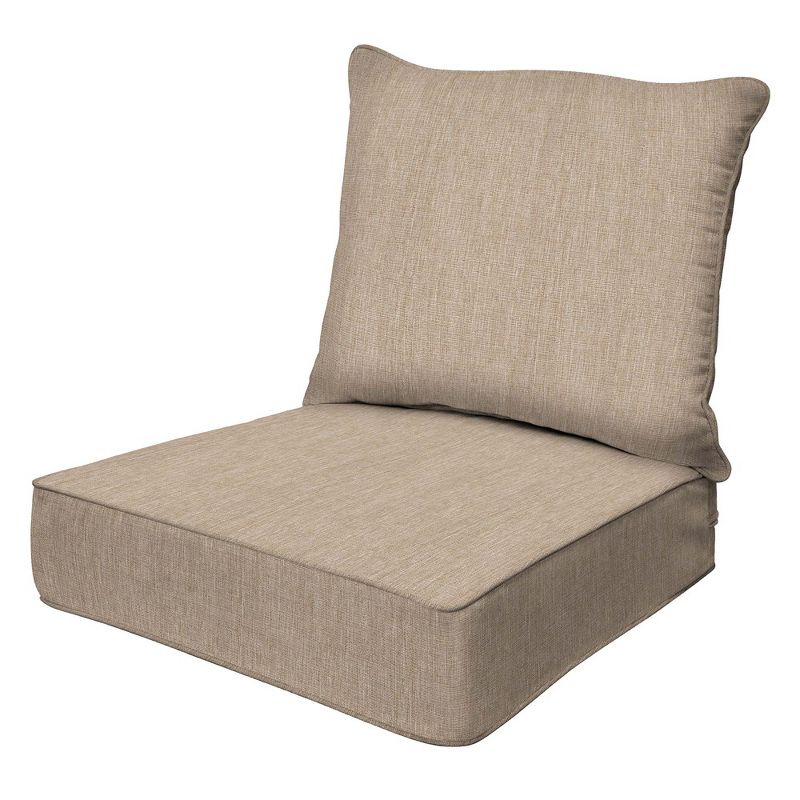 Honeycomb Outdoor Deep Seating Cushion Set, 1 of 9