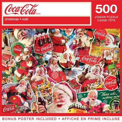MasterPieces 500 Piece Jigsaw Puzzle - Coca-Cola Holiday - 15"x21"
