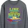 Men's - Disney - Ramone Like What You See Long Sleeve Graphic T-Shirt - 2 of 4