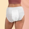 Rael Organic Cotton Overnight Period Underwear - Unscented - L/XL - 8ct