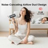 Teendow 1400W Hair Dryer, High-Speed Ionic Blow Dryer, 150,000 RPM Brushless Motor, Diffuser - 3 of 4