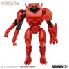 Mcfarlane Toys Pacific Rim 4 Inch Figure with Comic | Crimson Typhoon - 4 of 4