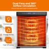 YASHE 12-Tray Stainless Steel Food Dehydrator, 1300W, 72H Timer, 95-167°F, for Jerky, Herbs, Fruits, Dog Treats, Recipes Included - 4 of 4
