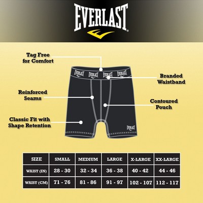 Everlast - Brandclub - 3 Pack Everlast Mens Boxer Briefs
