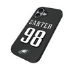 NFL Philadelphia Eagles Players Game Tactic Bump Cell Phone Case for Apple iPhone 17 Series - 2 of 4