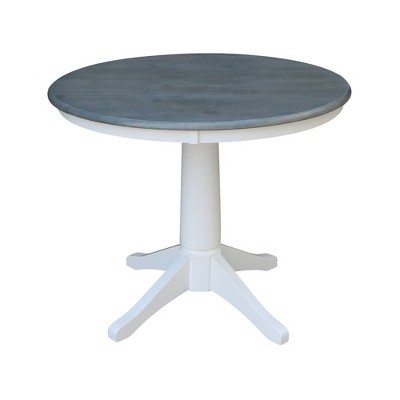 target pedestal table