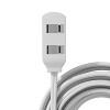 Stanley Tools CordMax 3-Outlet Indoor Extension Cord - 2 of 4