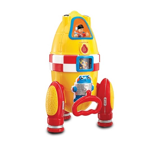 Rocket best sale toy target