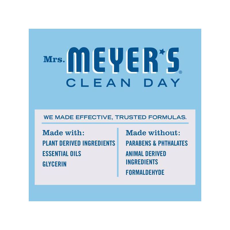 Mrs. Meyer&#39;s Clean Day Fabric Softener - Rain Water - 32 fl oz, 6 of 9