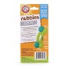 Arm & Hammer Nubbies Duality Bone The Ultimate Dental Dog Toy for Moderate  Chewe