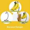 Homeries Banana Holder Black - 4 of 4