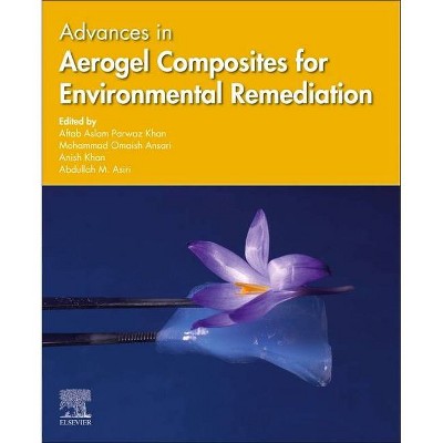 Advances in Aerogel Composites for Environmental Remediation - by  Aftab Aslam Parwaz Khan & Mohammad Omaish Ansari & Anish Khan & Abdullah M Asiri