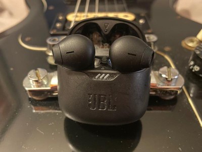 JBL Tune Flex (Black) True wireless noise-canceling earbuds with two fit  options at Crutchfield