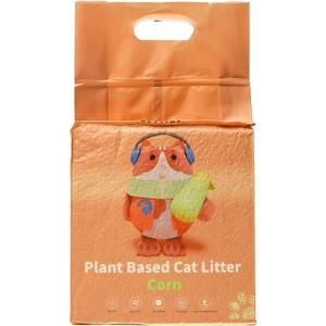 PETTIME Tofu & Corn Litter (Small 5.5lb X 6bags, Corn) - 1 of 4
