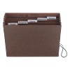 Smead Expanding File 6 Pockets 1/5 Tab Redrope Printed Letter Redrope Printed 70540 - 4 of 4