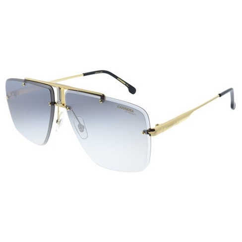 Carrera Carrera 1016/s Rhl Unisex Pilot Sunglasses Gold 64mm : Target