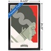 Trends International The Bride of Frankenstein - Graphic Framed Wall Poster Prints - 3 of 4