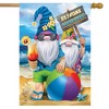 Briarwood Lane Summer House Flag 40x28 For Outdoor Summer Gnomes Humor For Summer House Flag - 2 of 4