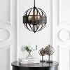 Colby 5 Light 16.75" Pendant - PND4057 - Brass - Safavieh - 4 of 4