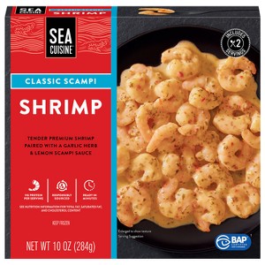 Sea Cuisine Classic Shrimp Scampi - Frozen - 10oz - 1 of 4