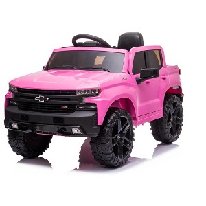 12V Kids Ride on Car, Electric Ride on Car, Electric Vehicle for Kids/Toddlers, Remote Control, MP3/Bluetooth, Spring Suspension, LED Light - 1 of 4