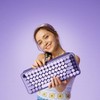 Logitech Pop Keys - Cosmos - Wireless Connectivity - Bluetooth - 32.81 ft - 5 Emoji Hot Key(s) - ChromeOS - English - Computer, Tablet, Smartphone - 3 of 4