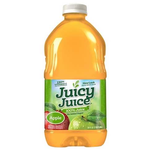 Juicy Juice® Apple 100% Juice 64 Fl. Oz. Bottle : Target