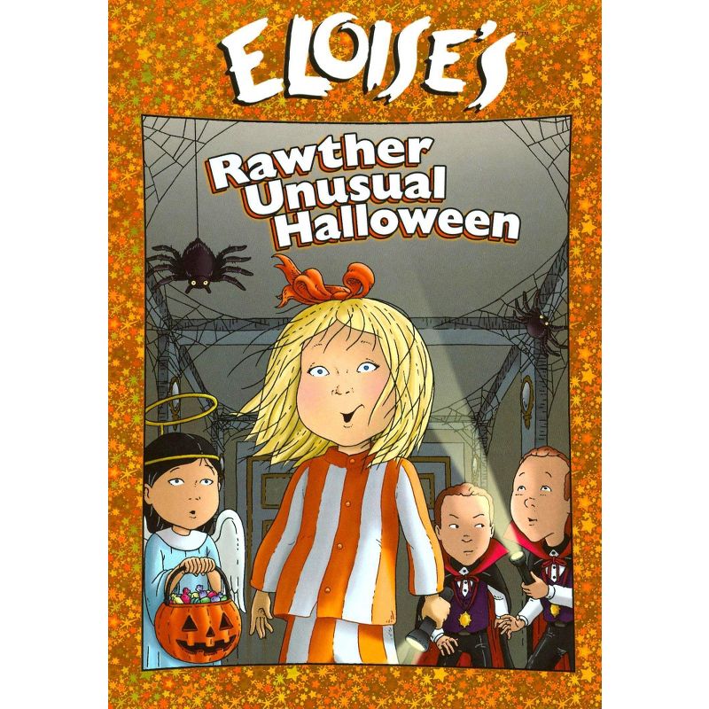 Eloise's Rawther Unusual Halloween (Orange Glitter Foil Packaging) (DVD), 1 of 2