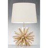 Modern Home Nautical Driftwood Ball Table Lamp - image 2 of 4