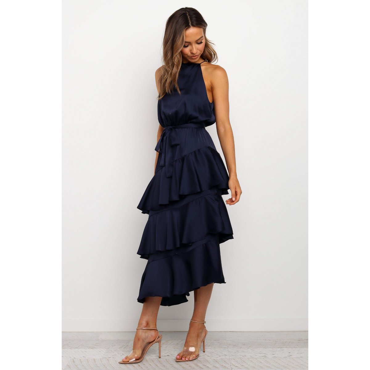 Женские платья Petal and Pup Women's Seychelle Dress - Navy 12 — фото 3