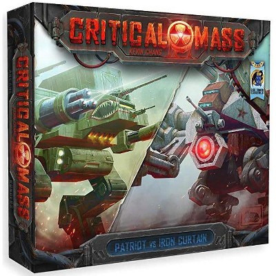 Critical Mass - Patriot vs. Iron Curtain Board Game