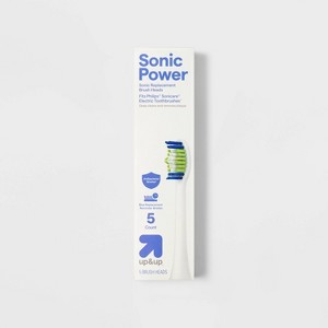 Sonic Power Brush Heads - up&up™ - 1 of 4