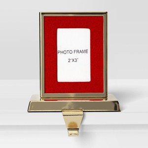 1pk Photo Frame Stocking Holder - Wondershop™ - 1 of 3