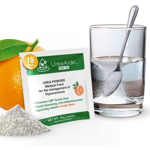 Urea Aide Urea 15g Packet Premium Sparkling Orange 24g - 1 of 4