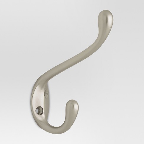 Heavy Coat And Hat Hook Satin Nickel Room Essentials Target