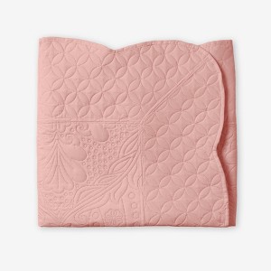 BrylaneHome Lily Pinsonic Damask Throw - 1 of 2