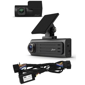 Stinger Sdc-2Chfhd Opsis Universal Full Hd Front & Rear Dash Camera With Stinger Hwk-Tw01 Stinger Opsis Stinger with Dash Cam Obd2 Installation Kit - 1 of 4
