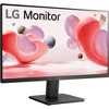 LG 24 Inch FHD 3-Side Borderless IPS 100Hz Monitor with FreeSync - 2 of 4