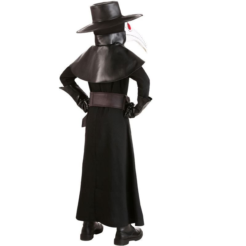 HalloweenCostumes.com Kid's Plague Doctor Costume, 3 of 4