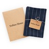Solino Home Striped Linen Kitchen Towels | Pinstripe - 4 of 4
