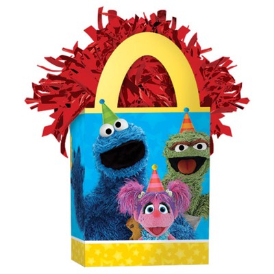 Birthday Express Sesame Street Balloon Weight