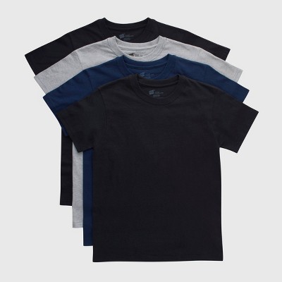 Hanes Boys' Tagless T-Shirts