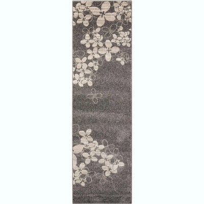 Nourison Maxell Charcoal Area Rug