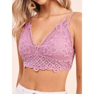 Women's Lace Bralette - LA MIEL L - 1 of 2