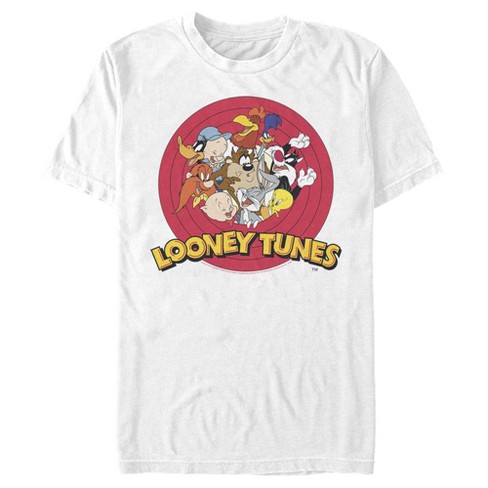 Men's Looney Tunes Character T-shirt : Target