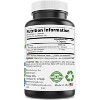 Brieofood Maca Root 5000 mg Equivalent (500mg of 10:1 Extract), with Bioperine - 90 Veggie Capsules - 3 of 4