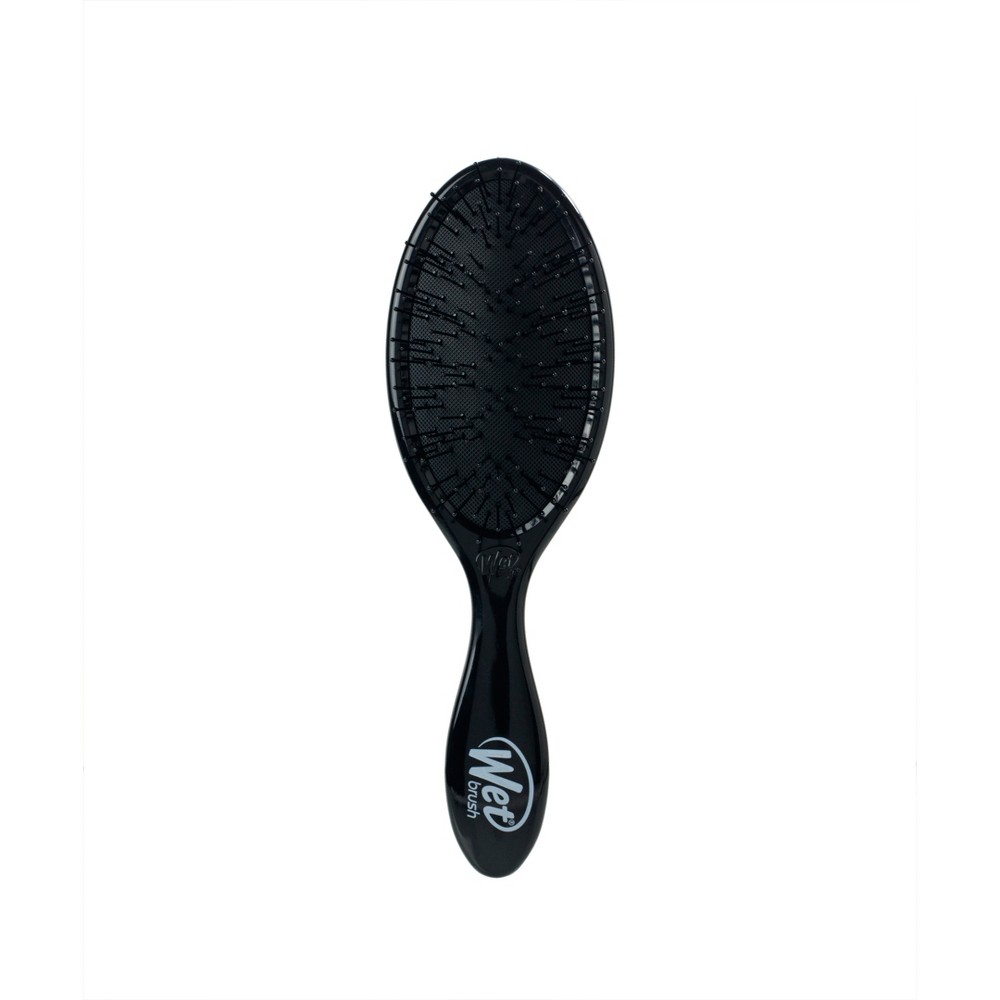 Wet Brush Custom Care Thick Detangler Hair Brush Unique IntelliFlex Bristle Pattern - Solid Black**BIDDING ON 4**