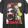 House of 1,000 Corpses Women's Black Heather Sleep Shirt - 2 of 2