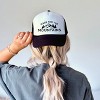 Simply Sage Market Made For The Mountains Adult Foam Trucker Hat - 2 of 2