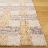 Genre Checkered GRE301 Hand Tufted Indoor Rugs - Safavieh - 3 of 4